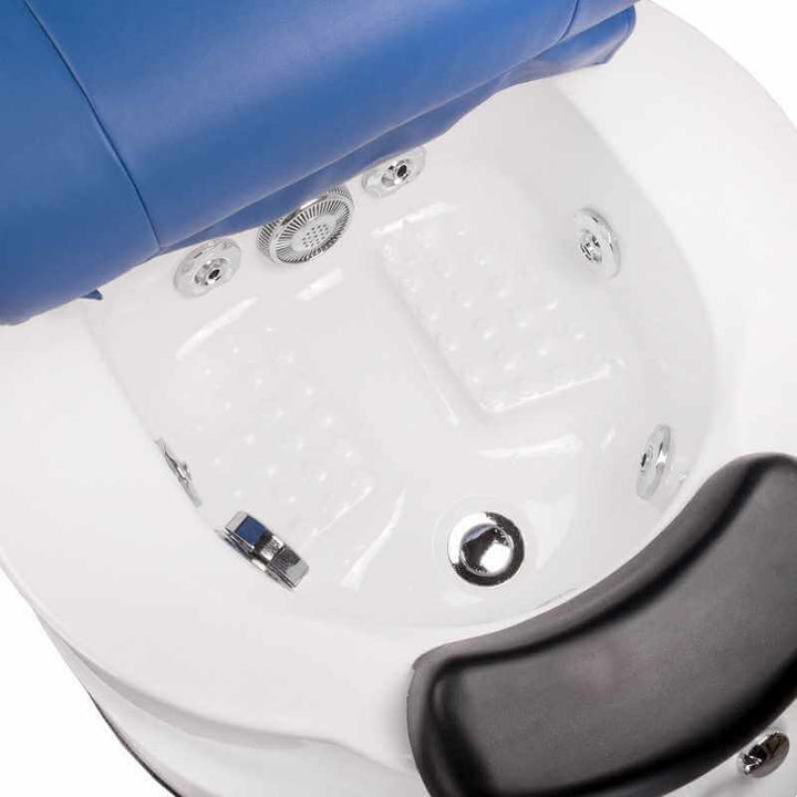 Behandelstoel Massage Pedi Spa BR-3820D Blauw