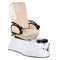 Behandelstoel Massage Pedi Spa BR-3820D Crème