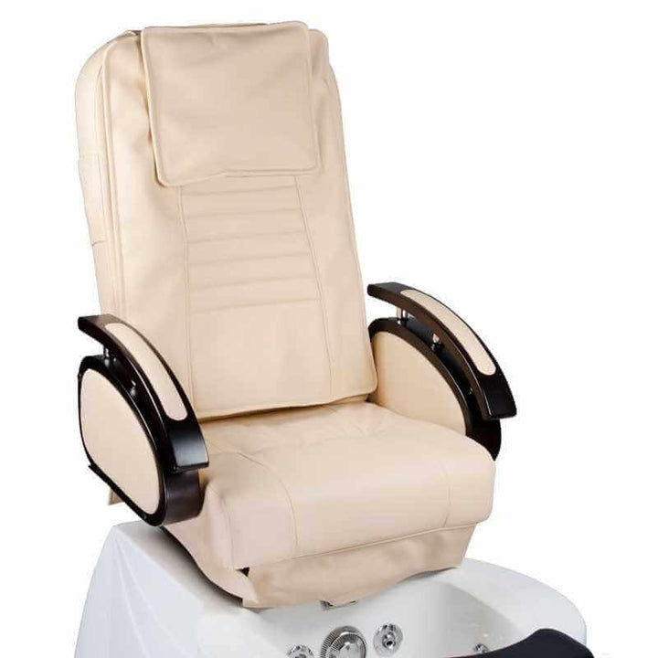Behandelstoel Massage Pedi Spa BR-3820D Crème