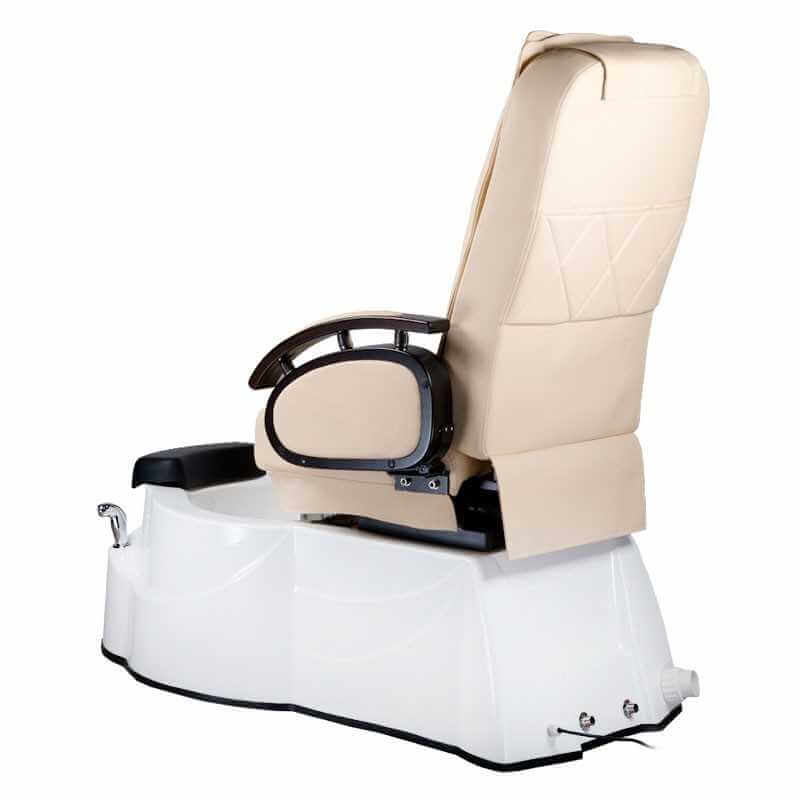 Behandelstoel Massage Pedi Spa BR-3820D Crème