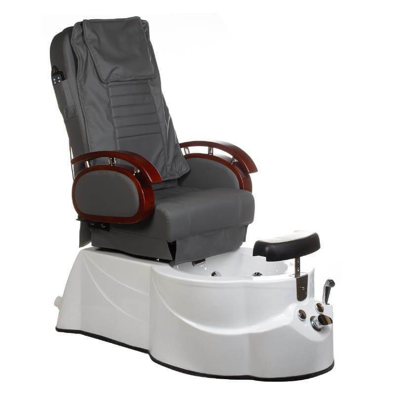 Behandelstoel Massage Pedi Spa BR-3820D Grijs