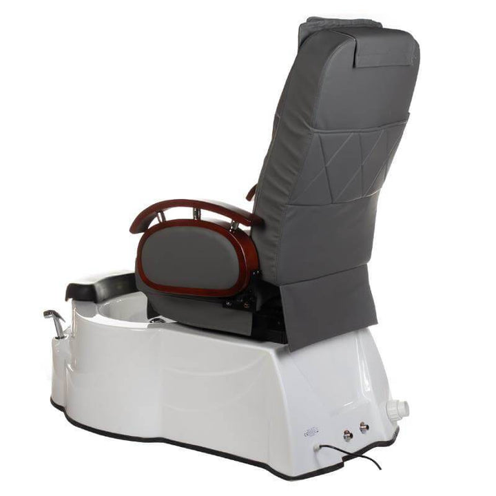 Behandelstoel Massage Pedi Spa BR-3820D Grijs