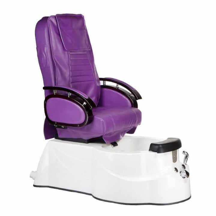 Behandelstoel Massage Pedi Spa BR-3820D Violet