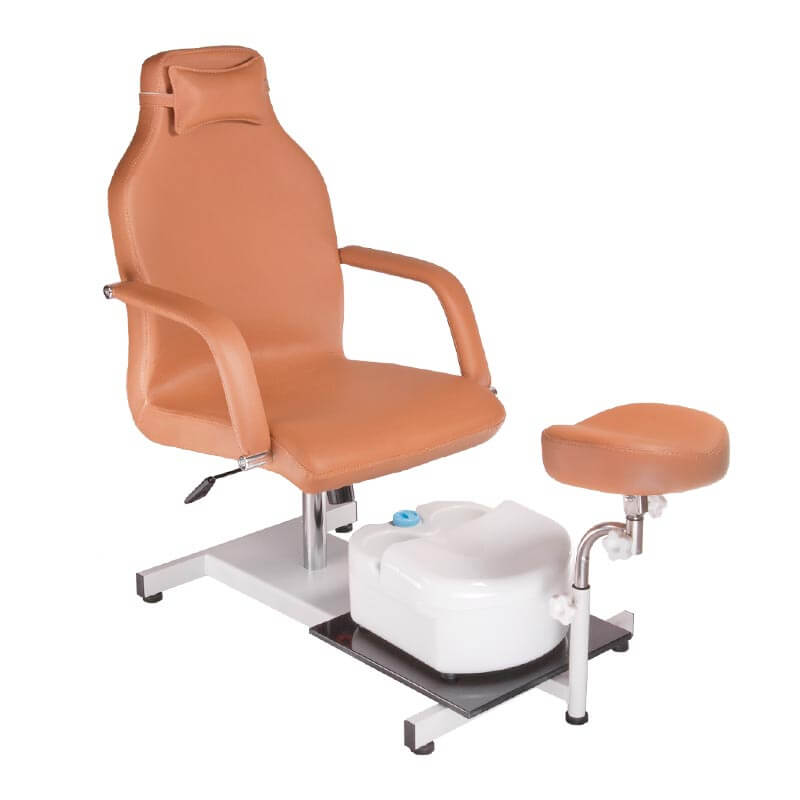 Behandelstoel Hydraulisch Pedicure Spa BD-5711 Beige