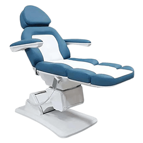 Behandelstoel Elektrisch P Clinic Saturn Blauw