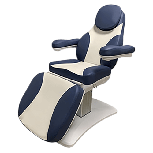 Behandelstoel Elektrisch P Clinic Venus Blauw
