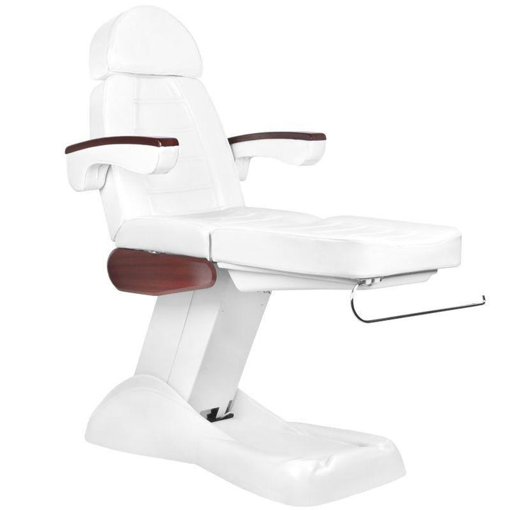 Behandelstoel Elektrisch Lux 3M Mahonie 7