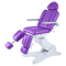 Behandelstoel Elektrisch Draaibaar LusQmed Pedi 901 3 Violet