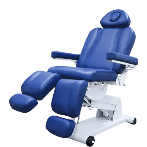 Behandelstoel Elektrisch LusQmed Pedi Z603 3 Blauw