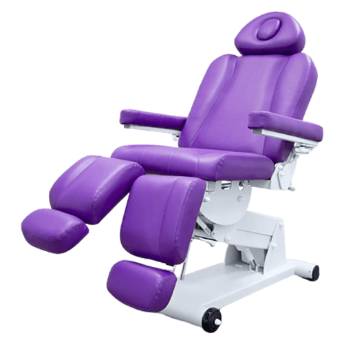 Behandelstoel Elektrisch LusQmed Pedi Z603 3 Violet