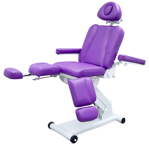 Behandelstoel Elektrisch LusQmed Pedi Z603 3 Violet