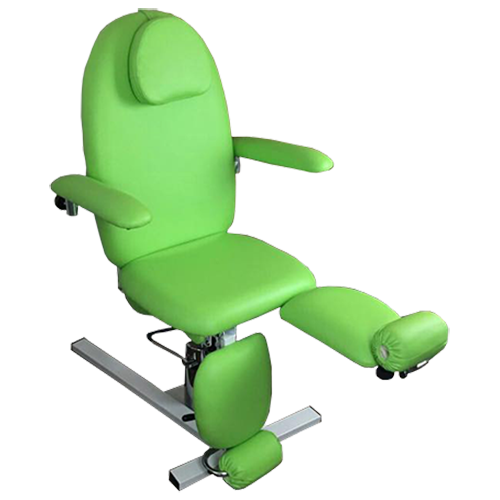 Pedicure behandelstoel Podo Splendia Limoen Groen