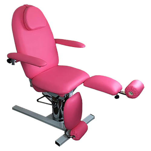 Pedicure behandelstoel Podo Splendia Roze