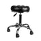 Tabouret AM-302 Zwart Kussen