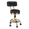 Tabouret AM-830 Goud-Zwart