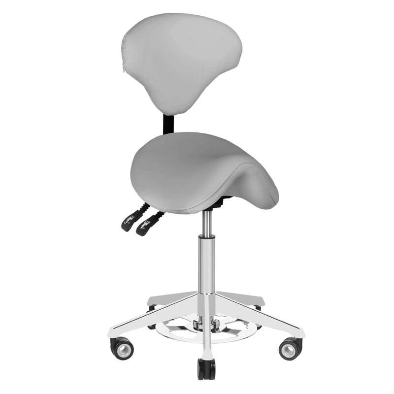 Zadelkruk ergonomisch Azzurro 037F Grijs 1