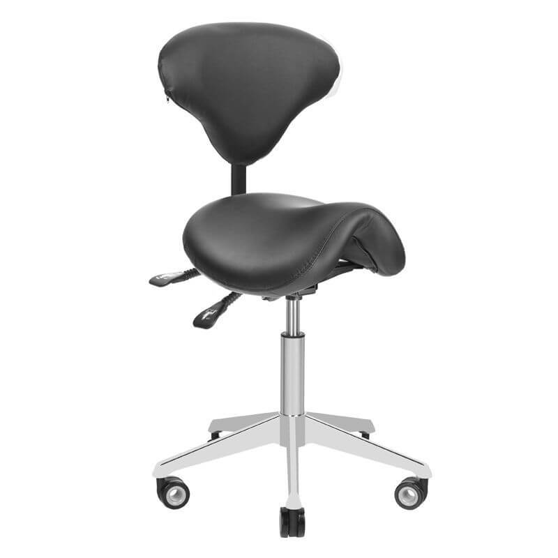 Zadelkruk ergonomisch Azzurro 037S Zwart 1
