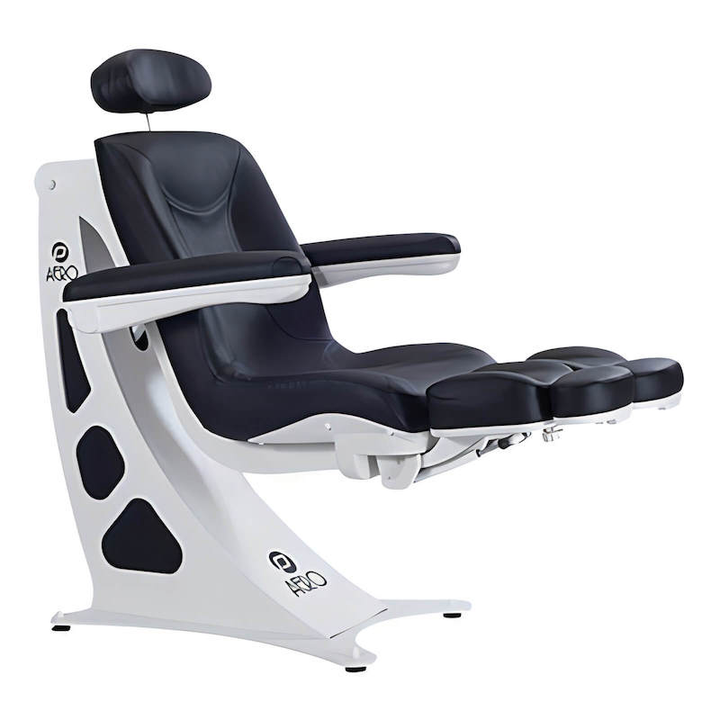 Behandelstoel Elektrisch P Clinic Aero Zwart 6