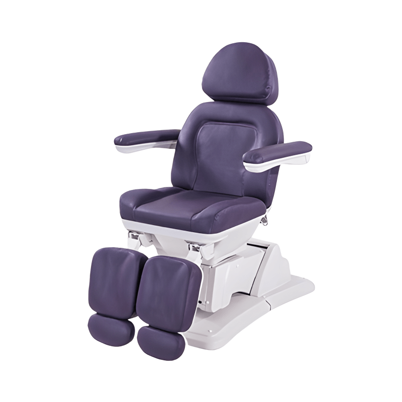 Behandelstoel Elektrisch Monte Rosa Royale Aubergine 1