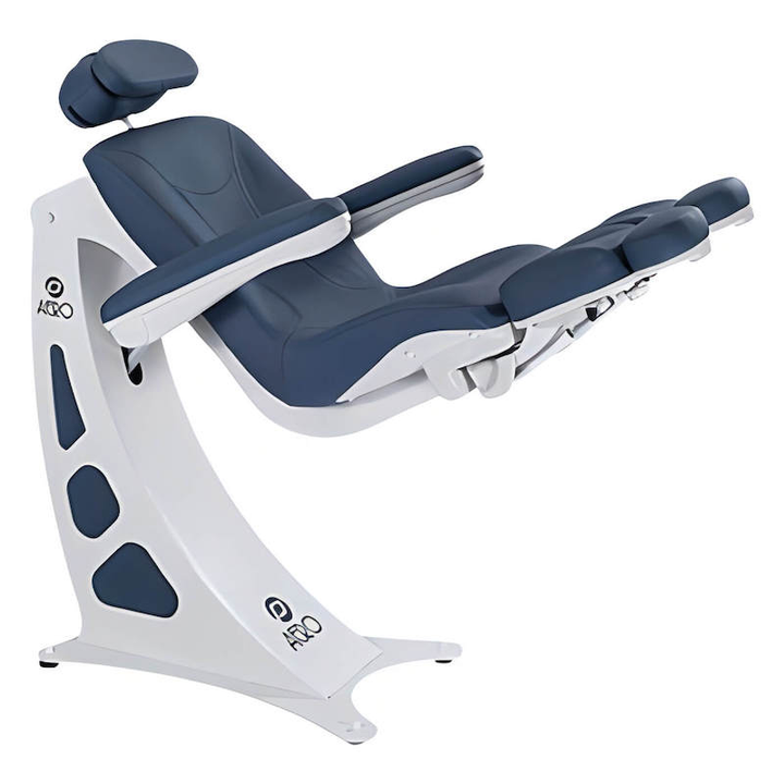 Behandelstoel Elektrisch P Clinic Aero Blauw 6