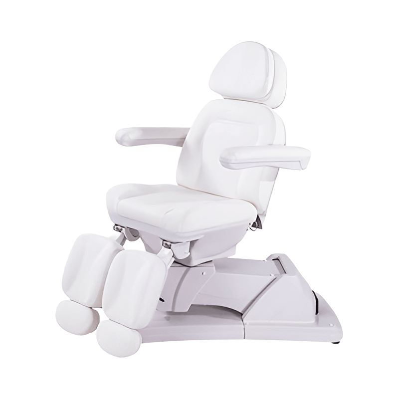 Behandelstoel Elektrisch Monte Rosa Royale Wit 1