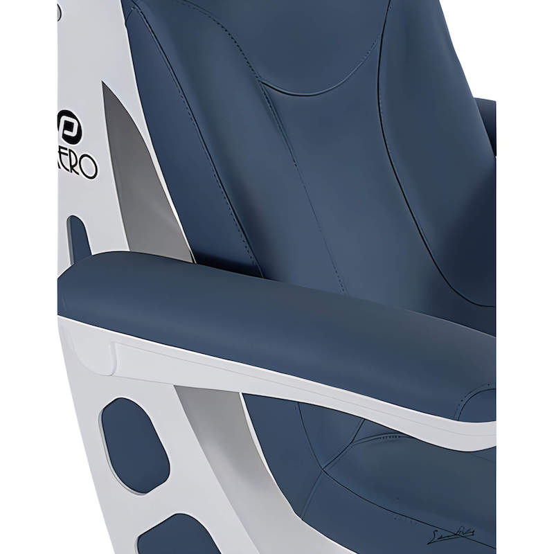 Behandelstoel Elektrisch P Clinic Aero Blauw 7